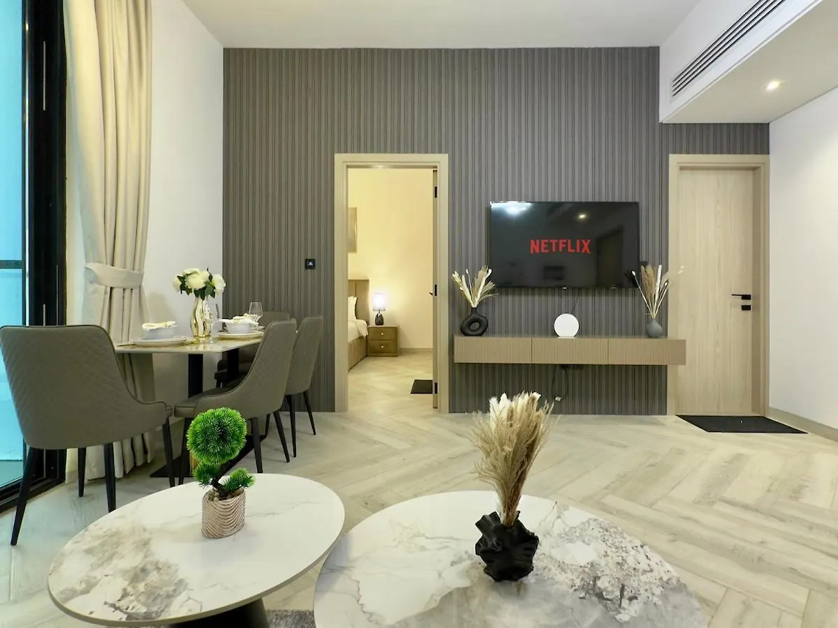 Brand New-Fully Furnished Elegant 1Br In Jvc Apartment Dubai