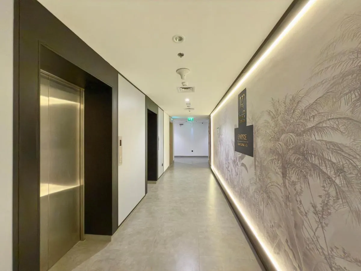 Brand New-Fully Furnished Elegant 1Br In Jvc Lägenhet Dubai