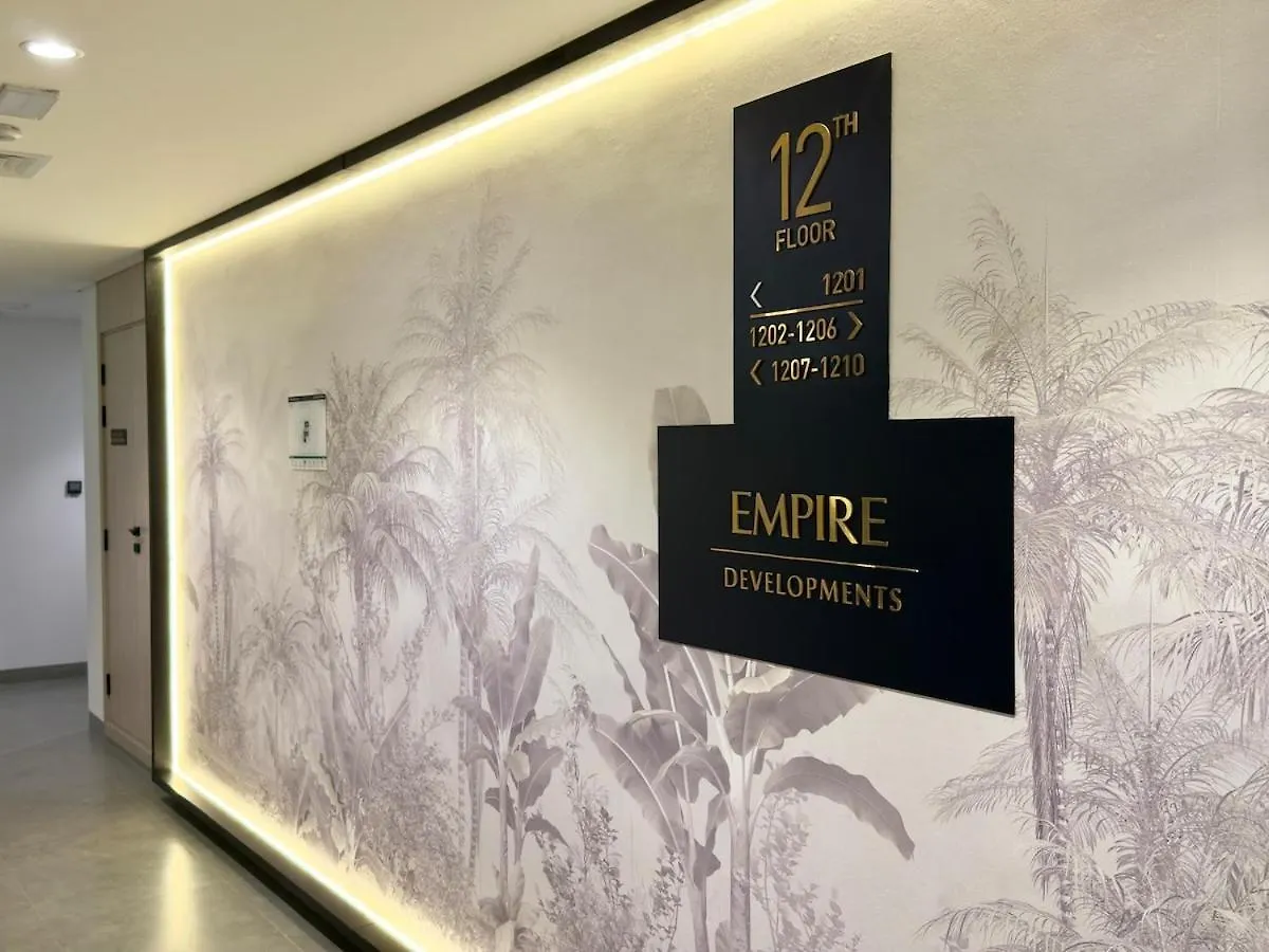 Brand New-Fully Furnished Elegant 1Br In Jvc Lägenhet Dubai
