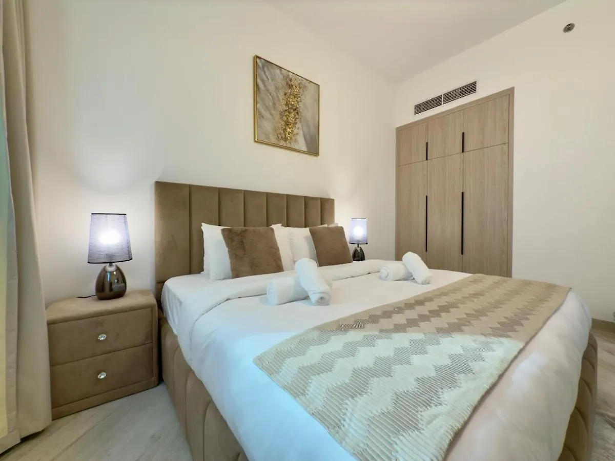 Brand New-Fully Furnished Elegant 1Br In Jvc Lägenhet Dubai