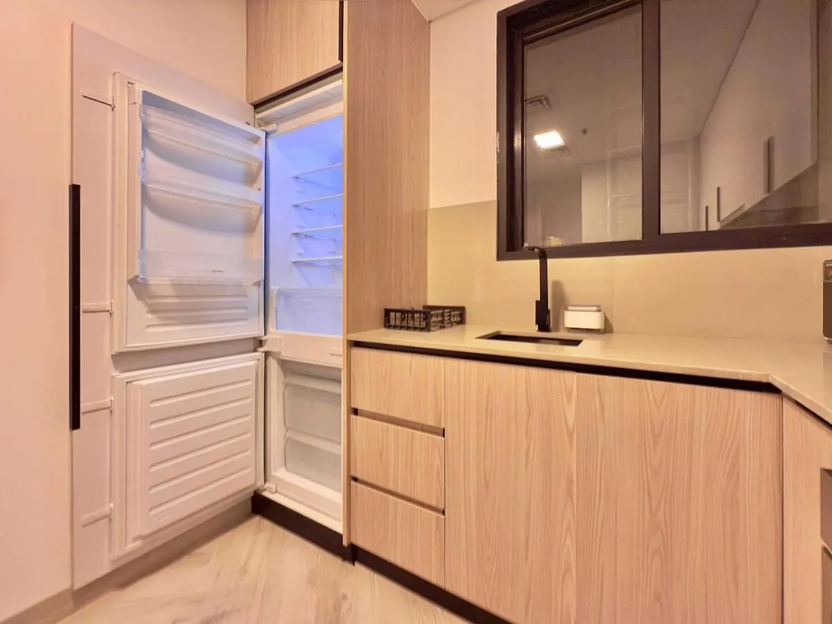 Brand New-Fully Furnished Elegant 1Br In Jvc Lägenhet Dubai Förenade Arabemiraten
