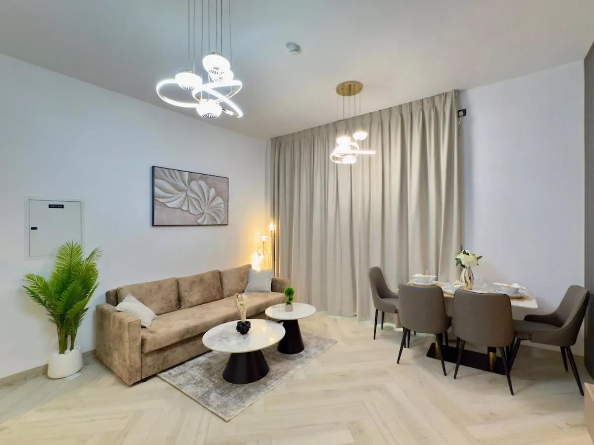 Brand New-Fully Furnished Elegant 1Br In Jvc Lägenhet Dubai 0*,  Förenade Arabemiraten